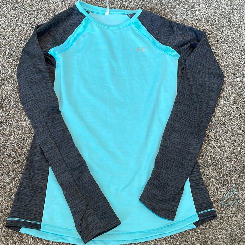 Women’s, Small, Under Armor, cold weather- thermal running long sleeve